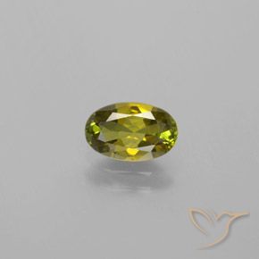 0.86ct 天然 中浅棕色 碧玺, 椭圆形, VS-SI