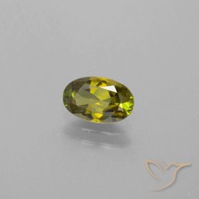 0.86克拉天然碧玺，椭圆形，VS-SI