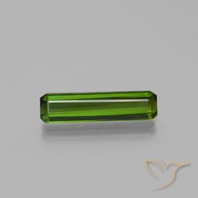 2.16ct 天然 大地绿 碧玺, 祖母绿式切割, VS-SI