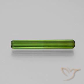 2.03ct 天然 中绿色 碧玺, 祖母绿式切割, VVS