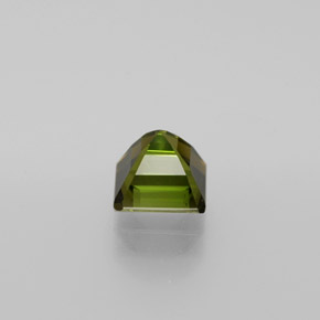 1.45克拉天然碧玺，祖母绿式切割，VS