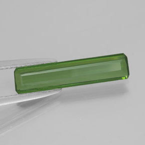 1.75克拉天然碧玺，祖母绿式切割，VVS