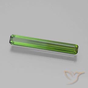 1.16克拉天然碧玺，八边形，VVS-VS