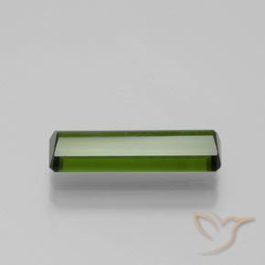 1.52克拉天然碧玺，祖母绿式切割，VVS-VS