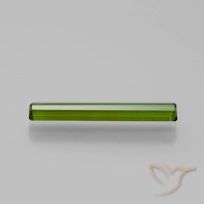 1.13克拉天然碧玺，祖母绿式切割，VVS-VS