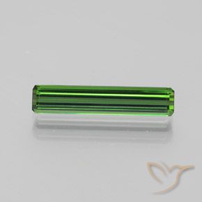 1.45ct 天然 暗绿色 碧玺, 祖母绿式切割, VVS-VS