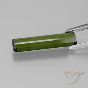 1.24克拉天然碧玺，八边形，VVS
