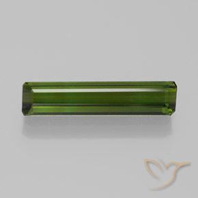 1.84克拉天然碧玺，八边形，VVS