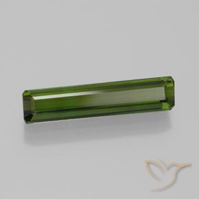 1.84克拉天然碧玺，八边形，VVS