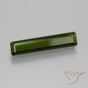 1.55克拉天然碧玺，八边形，VVS-VS
