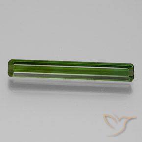 1.95ct 天然 深林绿 碧玺, 祖母绿式切割, VVS-VS