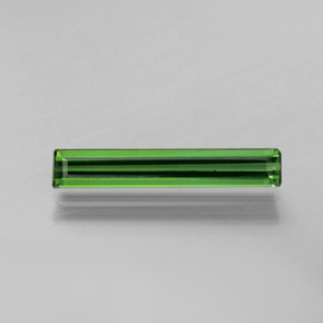 1.38克拉天然碧玺，祖母绿式切割，VS