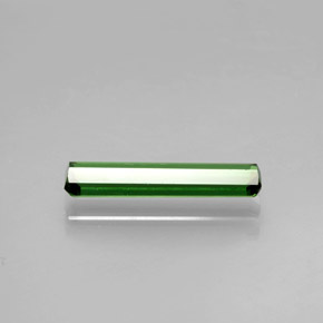 1.05克拉天然碧玺，祖母绿式切割，VVS-VS