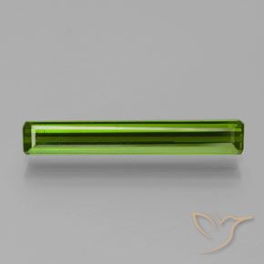 1.88ct 天然 中绿色 碧玺, 祖母绿式切割, VS-SI