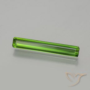 1.24克拉天然碧玺，八边形，VVS-VS