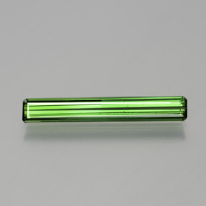 1.19克拉天然碧玺，祖母绿式切割，VS