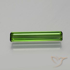 1.39ct 天然 大地绿 碧玺, 祖母绿式切割, VVS-VS