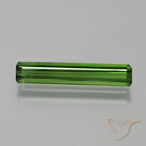 1.97ct 天然 森林绿 碧玺, 祖母绿式切割, VS