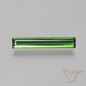 1.16ct 天然 中绿色 碧玺, 祖母绿式切割, VVS-VS