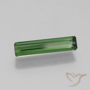 1.25克拉天然碧玺，八边形，VS