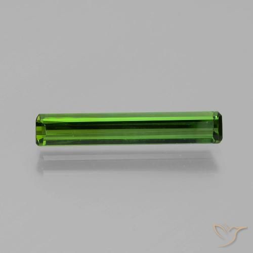 1.38ct 天然 森林绿 碧玺, 祖母绿式切割, VVS-VS