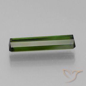 1.58克拉天然碧玺，八边形，VVS