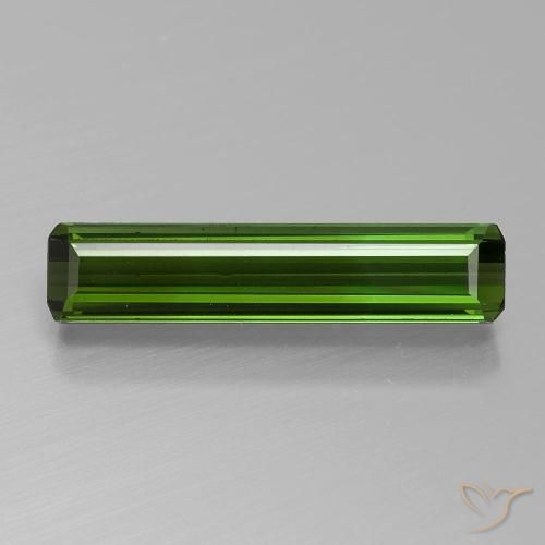 1.60ct 天然 大地绿 碧玺, 祖母绿式切割, VVS