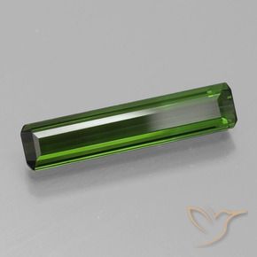 1.60克拉天然碧玺，八边形，VVS