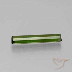 1.35克拉天然碧玺，八边形，VVS-VS