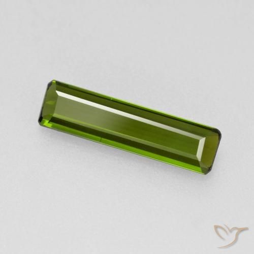 1.05ct 天然 海藻绿 碧玺, 祖母绿式切割, VVS