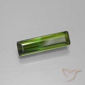 1.33克拉天然碧玺，八边形，VVS