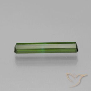 1.13克拉天然碧玺，八边形，VVS