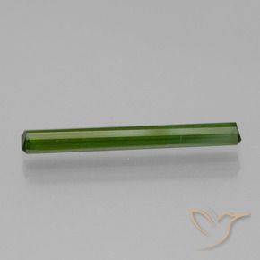 1.18克拉天然碧玺，八边形，VVS
