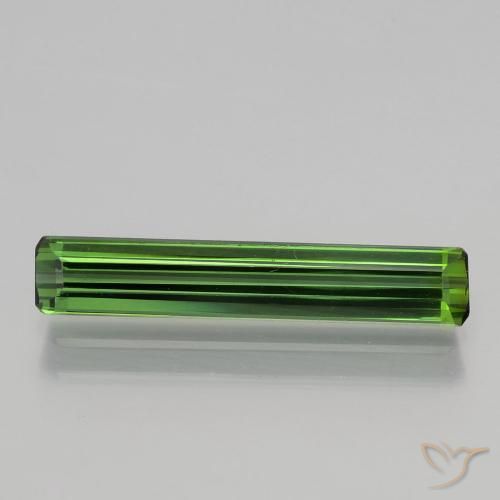 1.76ct 天然 大地绿 碧玺, 祖母绿式切割, VVS-VS