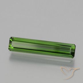 1.21克拉天然碧玺，八边形，VVS-VS