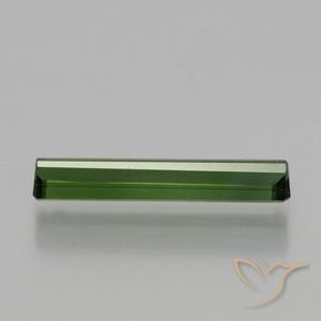 1.21克拉天然碧玺，八边形，VVS-VS