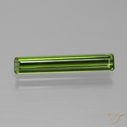 1.36ct 天然 森林绿 碧玺, 祖母绿式切割, VVS-VS