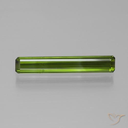 1.73ct 天然 森林绿 碧玺, 祖母绿式切割, VVS-VS