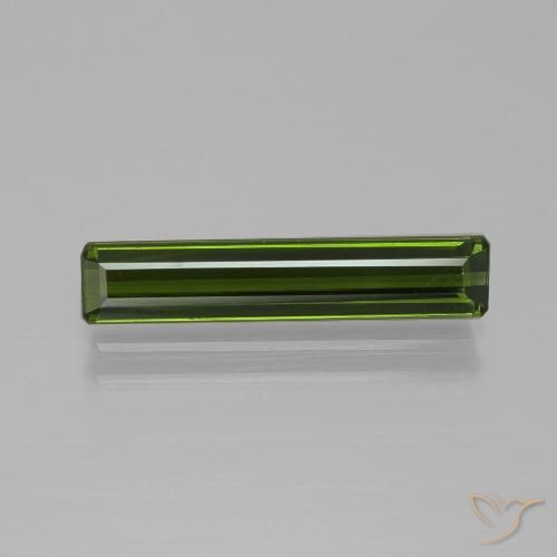 1.88ct 天然 森林绿 碧玺, 祖母绿式切割, VVS-VS