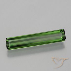 1.36克拉天然碧玺，八边形，VVS-VS