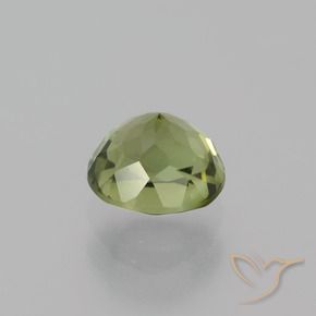 0.90克拉天然碧玺，椭圆形，VVS
