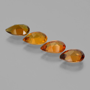 3.08克拉天然碧玺，梨形，VS