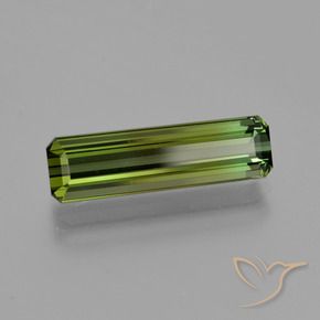 2.70克拉天然碧玺，八边形，VVS-VS