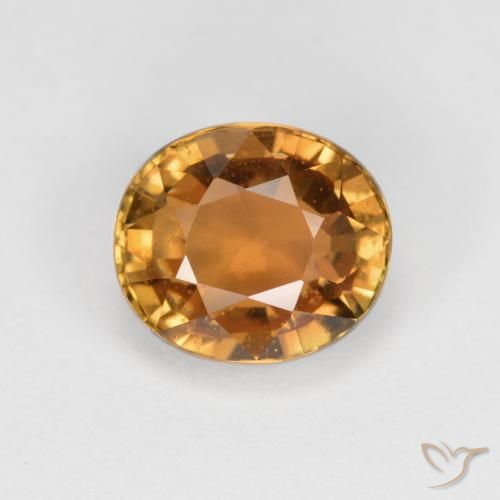1.47ct 天然 中金 碧玺, 椭圆形, VS