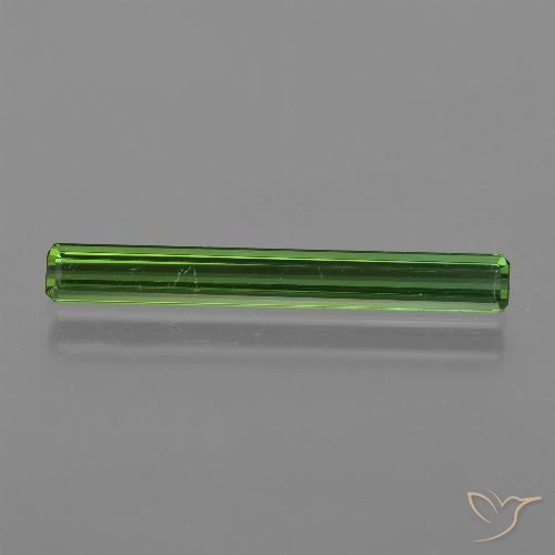 1.50ct 天然 中绿色 碧玺, 祖母绿式切割, VVS-VS