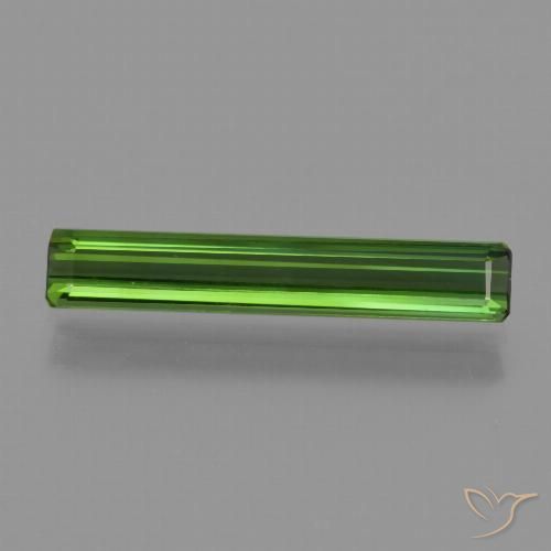 1.52ct 天然 森林绿 碧玺, 祖母绿式切割, VVS-VS