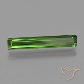 1.52克拉天然碧玺，八边形，VVS-VS