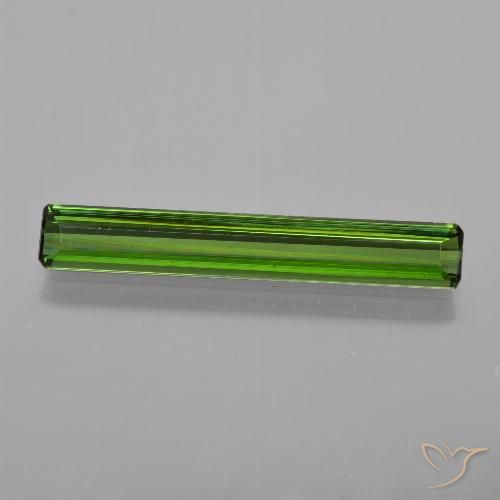 2.01ct 天然 中绿色 碧玺, 祖母绿式切割, VVS-VS
