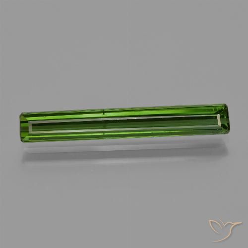 2.01ct 天然 深林绿 碧玺, 祖母绿式切割, VS-SI