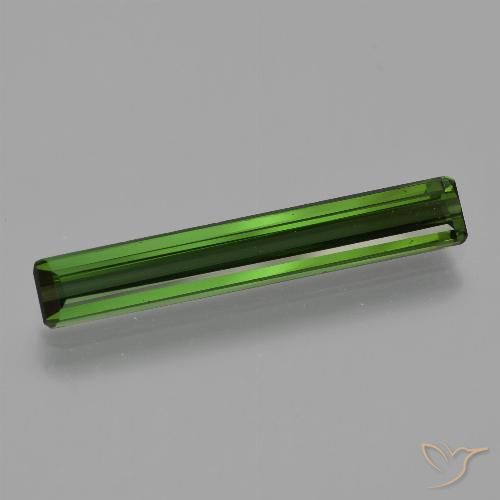 2.20ct 天然 森林绿 碧玺, 祖母绿式切割, VS
